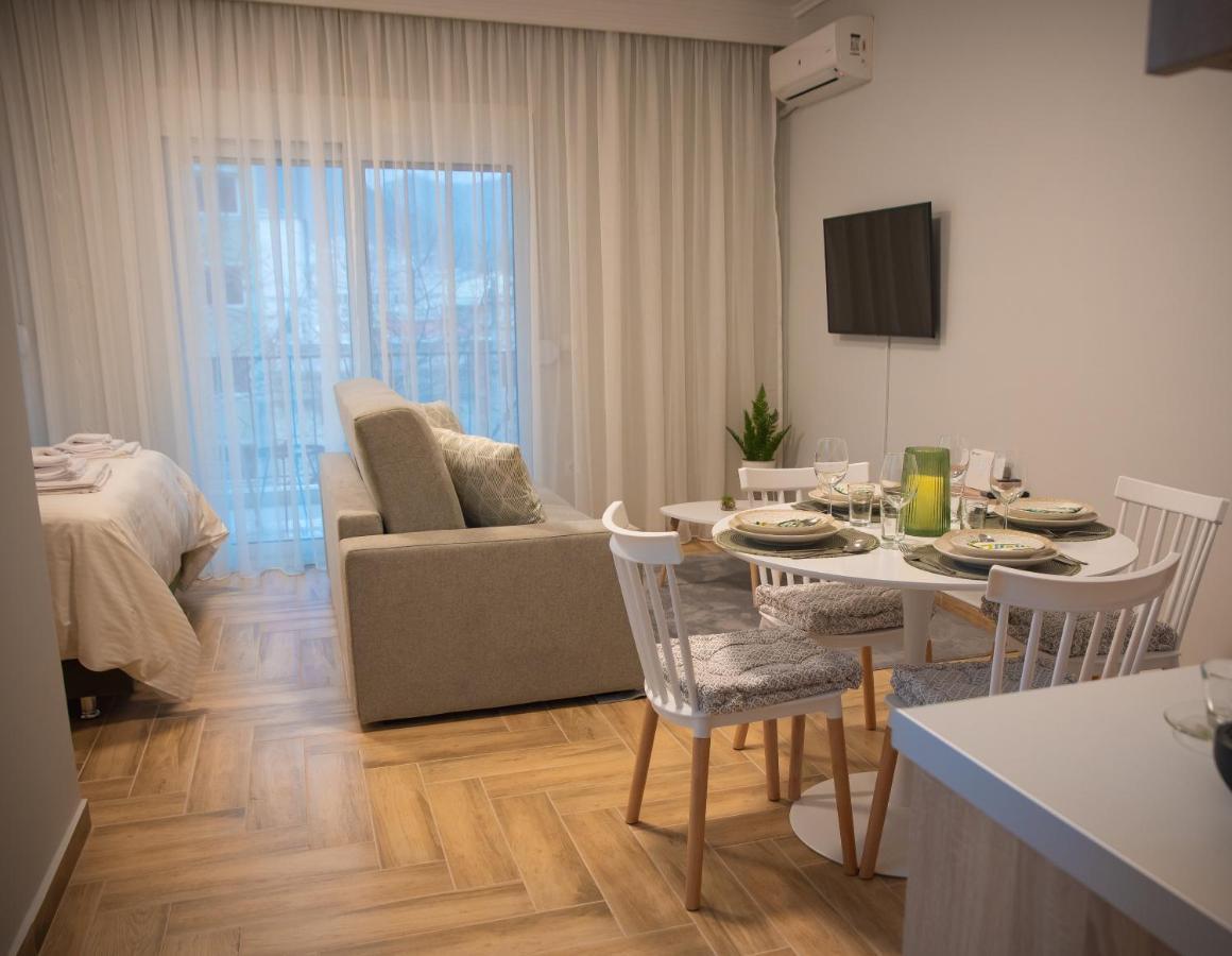 Irresistable Studio In The Heart Of Xanthi Bagian luar foto
