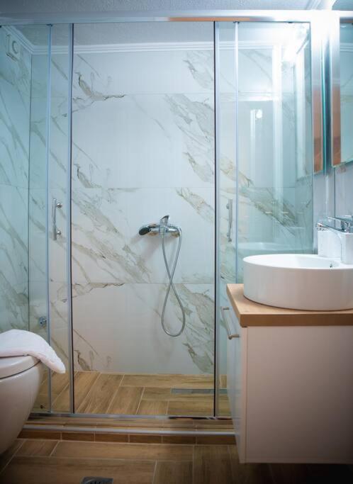 Irresistable Studio In The Heart Of Xanthi Bagian luar foto