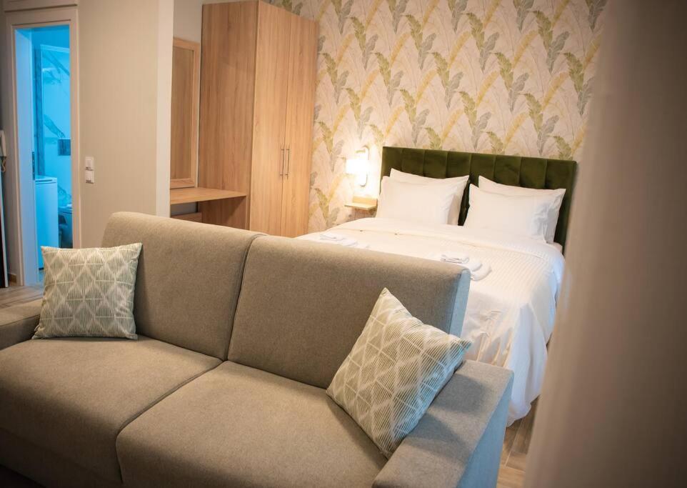 Irresistable Studio In The Heart Of Xanthi Bagian luar foto