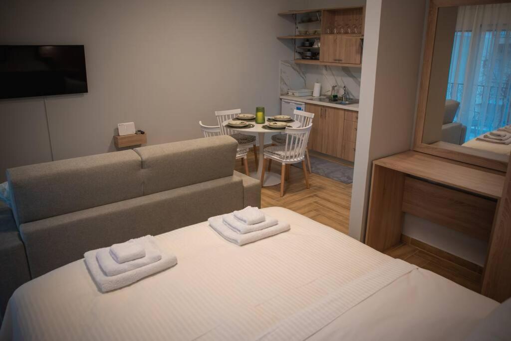 Irresistable Studio In The Heart Of Xanthi Bagian luar foto