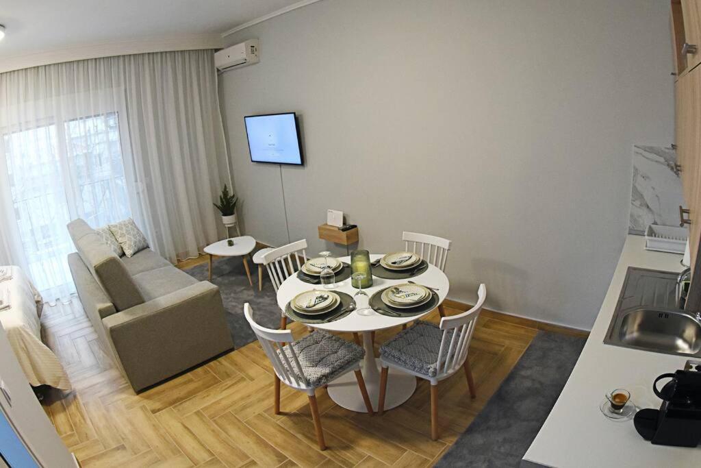 Irresistable Studio In The Heart Of Xanthi Bagian luar foto