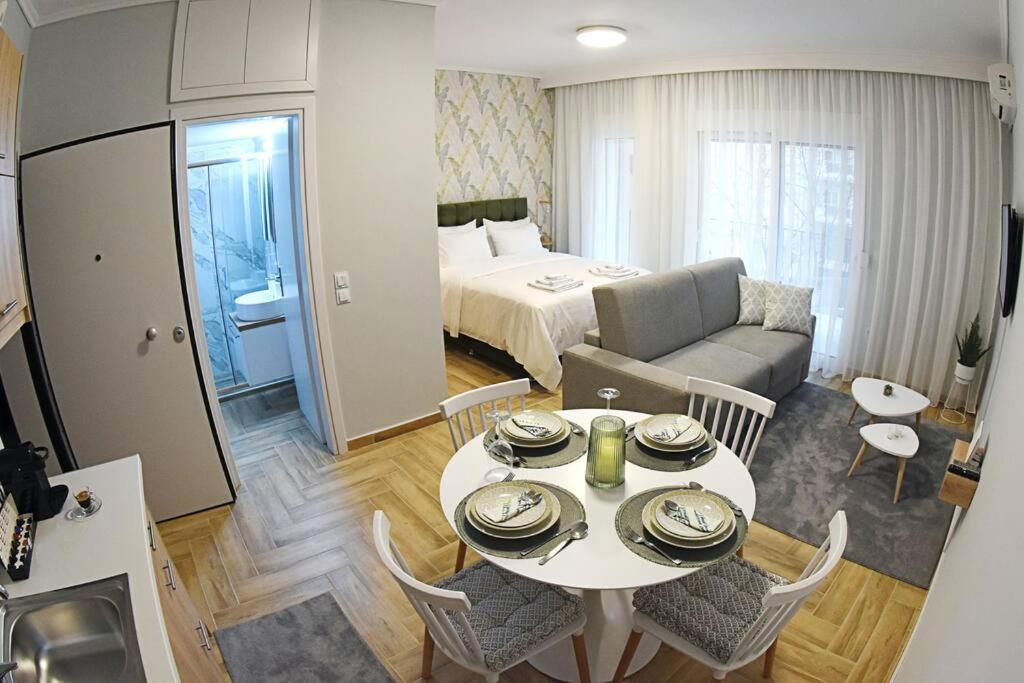 Irresistable Studio In The Heart Of Xanthi Bagian luar foto