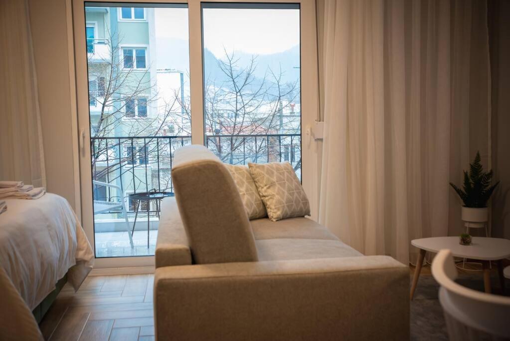 Irresistable Studio In The Heart Of Xanthi Bagian luar foto